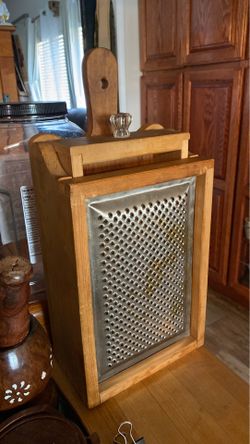 Antique cheese grater