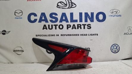 2018-2021 LEXUS NX200 LED OUTER TAIL LIGHT LEFT SIDE OEM