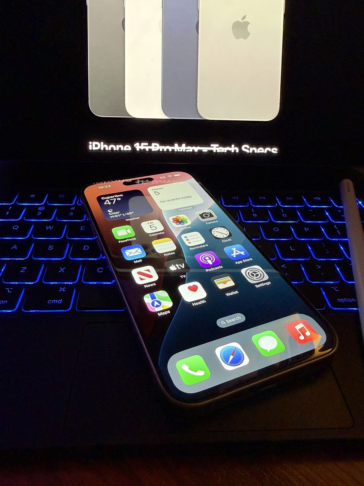 15 Pro Max 256gb Unlocked