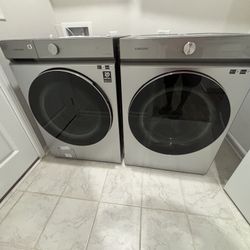Almost New Samsung Washer and Dryer 