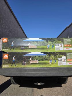 New! Ozark 14x14 Canopy Tent With Lights