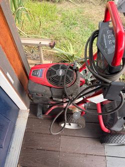 Pressure Washer