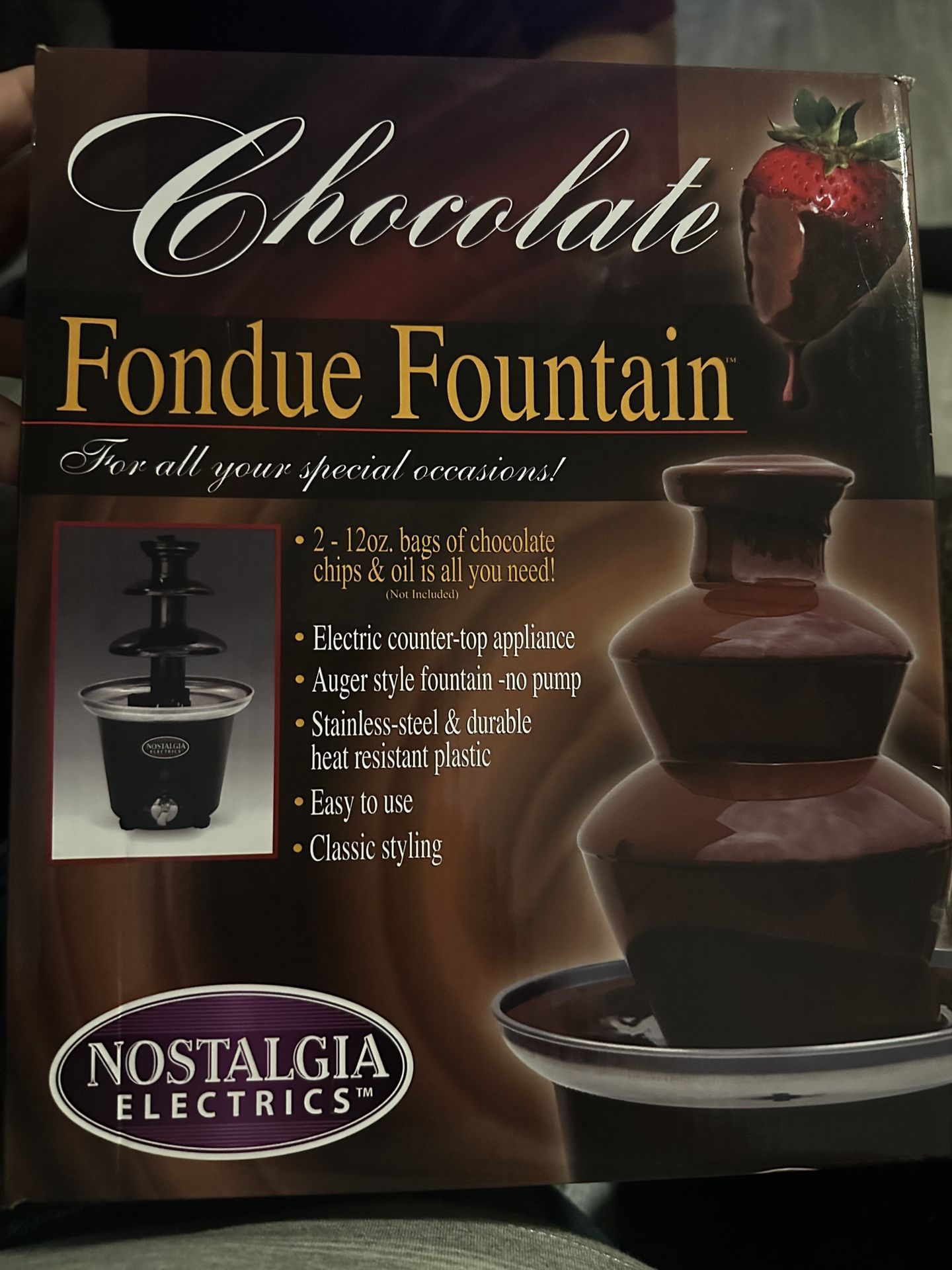 Chocolate Fountain