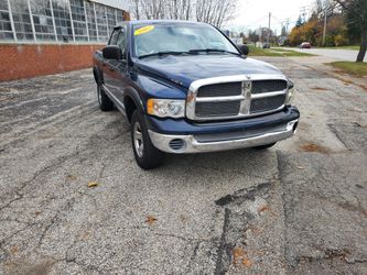 2002 Dodge Ram 1500 4Dr SLT ext. CaB 4x4