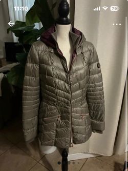 Puff coat