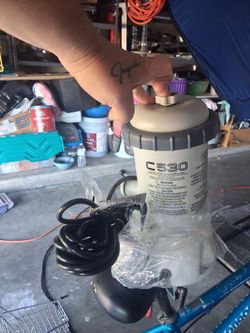 Intex C530 Pool Filter Pump