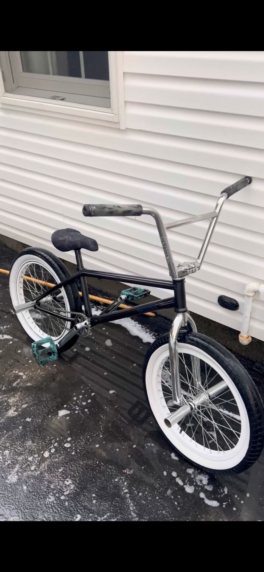 Custom Elite BMX bike