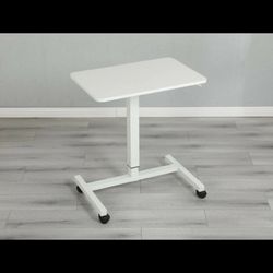 Single Leg Gas Spring Desk 