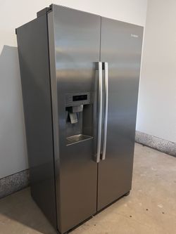 Bosch French door refrigerator
