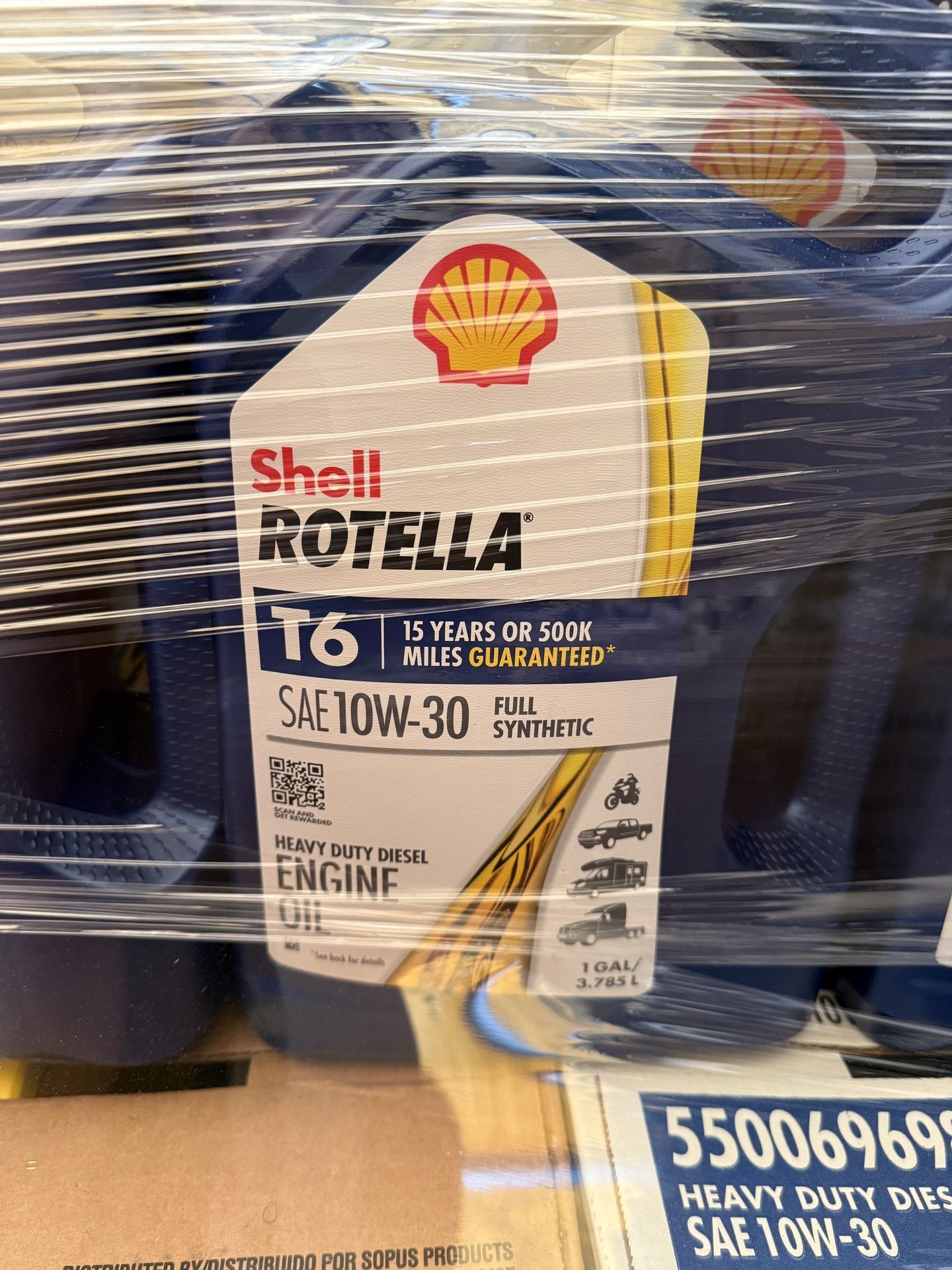 Shell Rotella T6 10w-30 Engine Oil