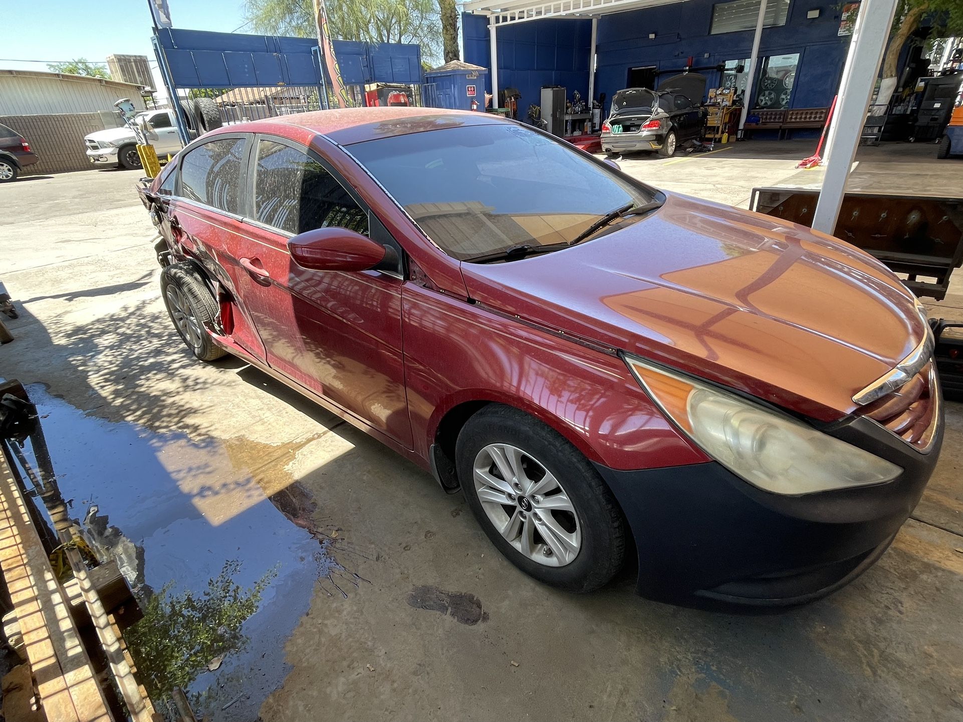 Parts Only 2013 Hyundai Sonata For Parts