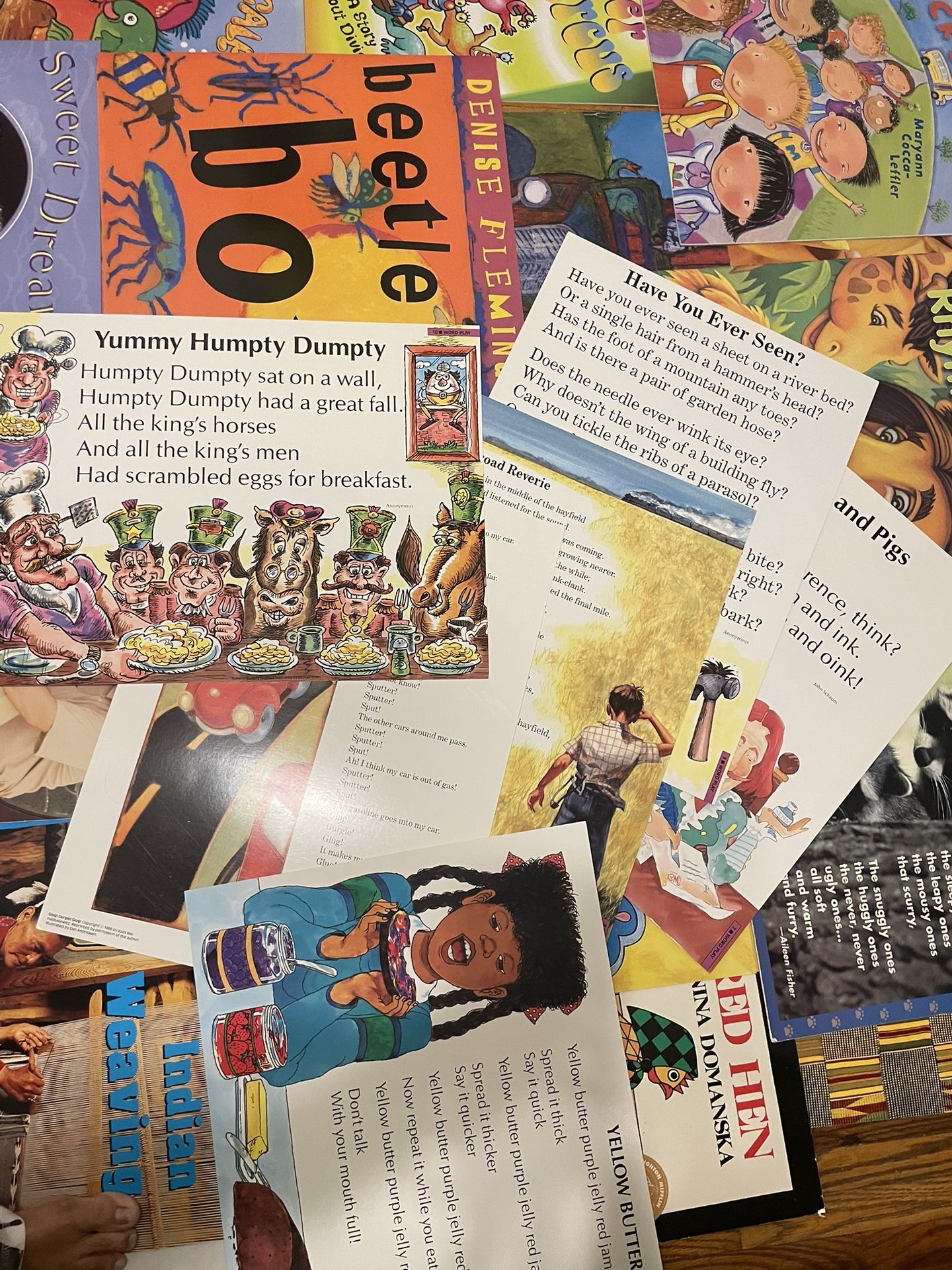 Super Fun Stocking Stuffer! Large Children’s Reading Books! 