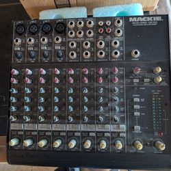 Mackie Mixer