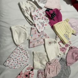 Brand New Baby Beanies 
