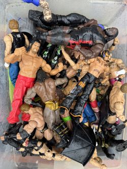 Collectible WWE figures 