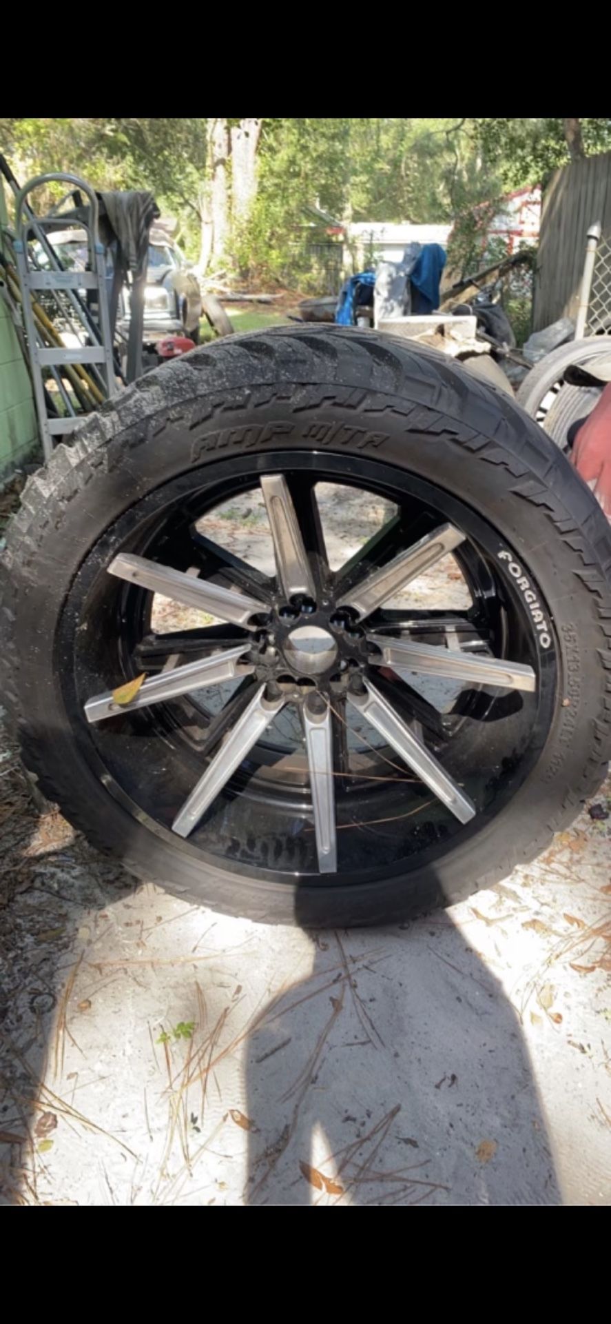 Forgiato Rims And Tires For sale