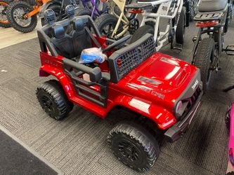 Tamco Kids Electric Jeep Truck 12V p