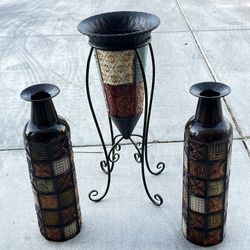 3 Piece Vase Set 
