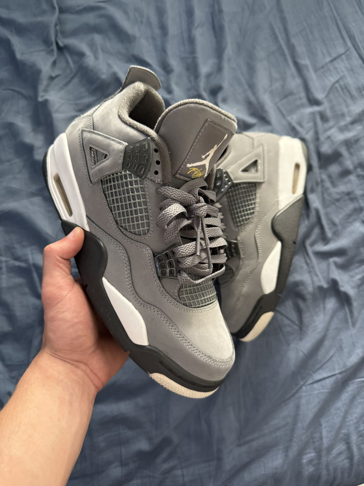 Jordan 4 Cool Grey