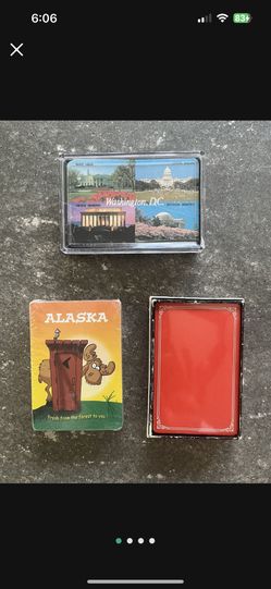  Group Of Vintage, Never Used Playing Cards