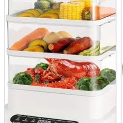 Food steamer, lose your weight with healthy food