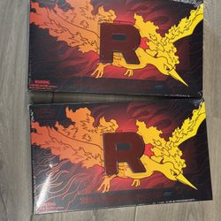 Pokemon Team Rocket’s Moltres EX UPC