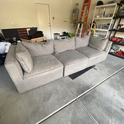 World Market - Tyson Modular Sectional Corner End Chair