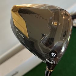 TaylorMade Stealth プラス　10.5 Taylormade Stealth Plus 10.5° Driver Regular Hzrdus Rdx