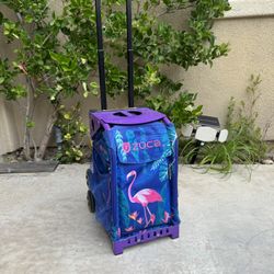 Zucca Rolling Backpack Bag