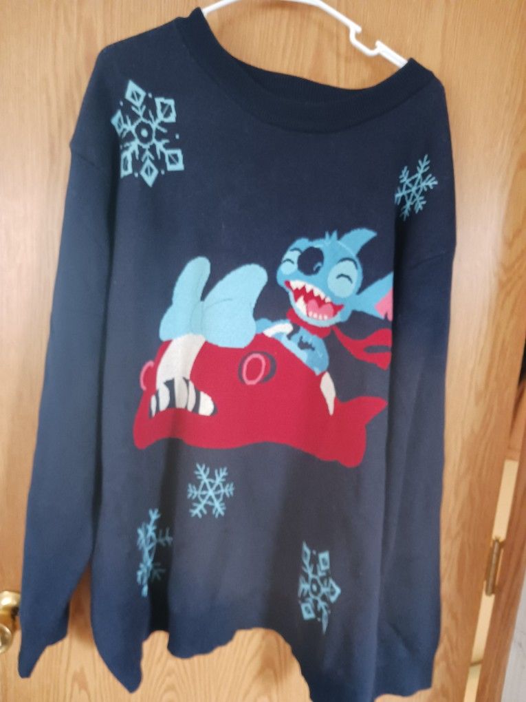 Disney Stitch Sweater
