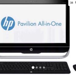 HP Pavilion All In One Desktop Computer