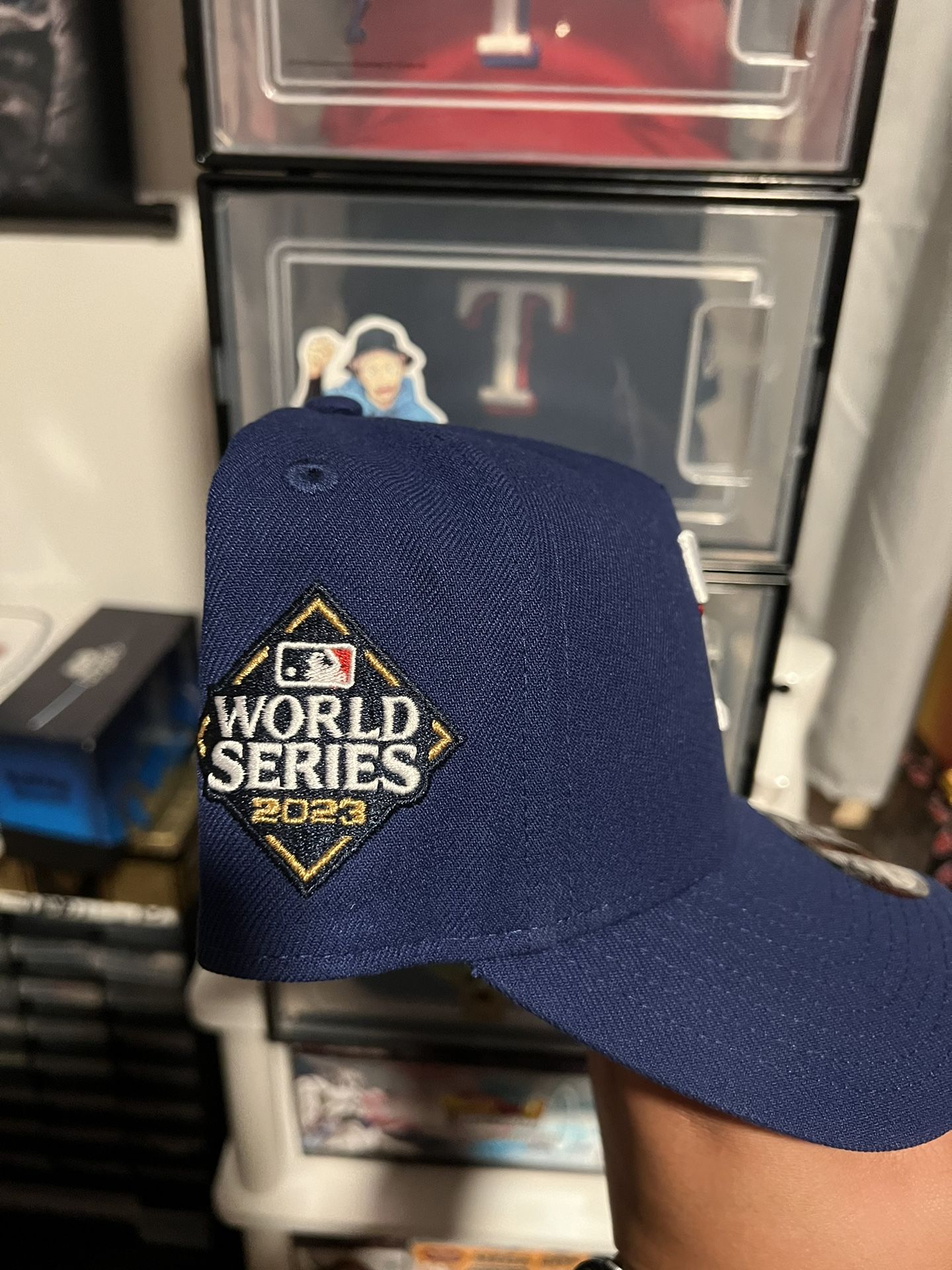 Texas Rangers World Series Hat 