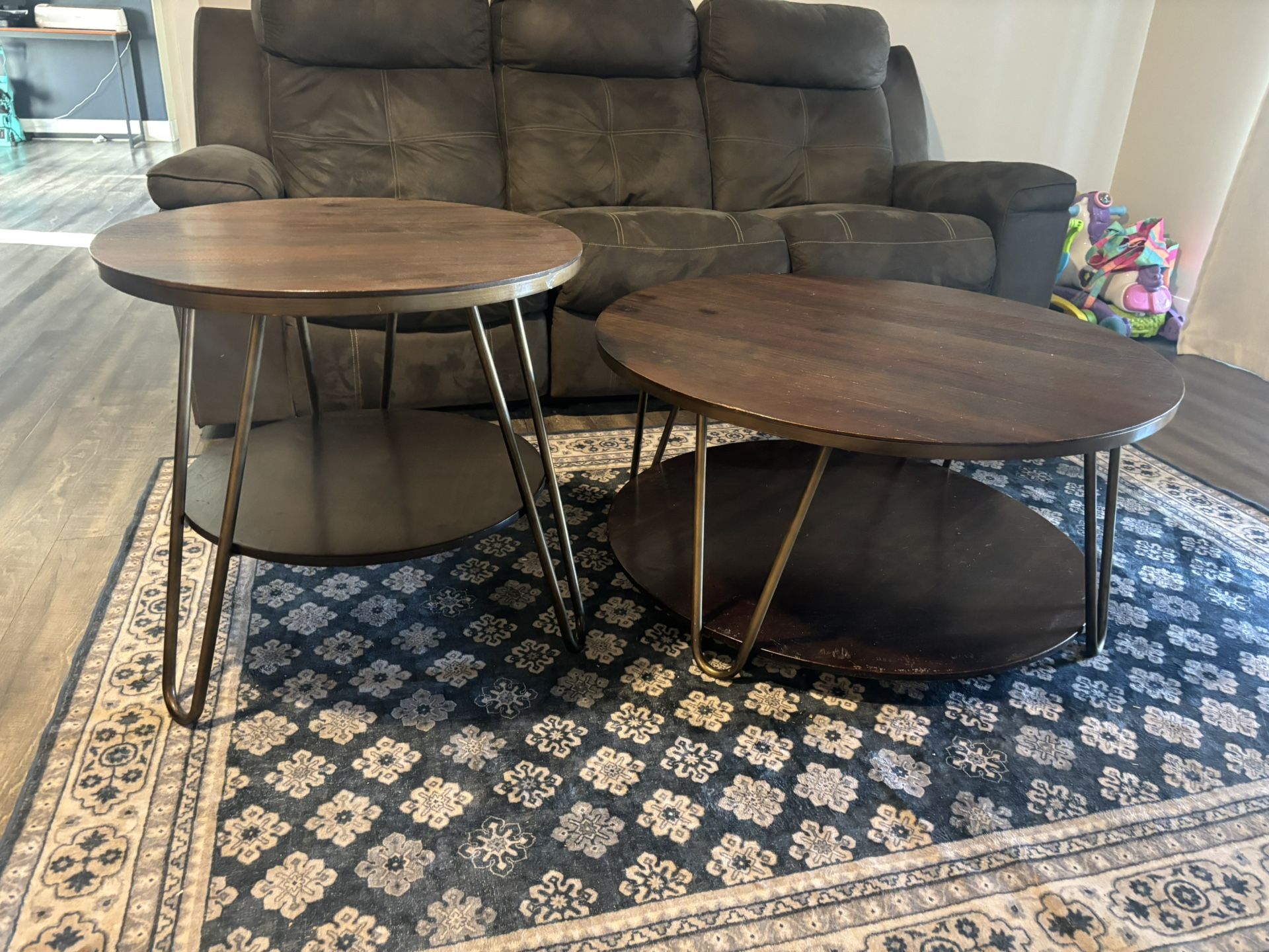 Coffee Table And Sides Table