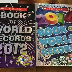 Book Of World Records 2012 And 2014