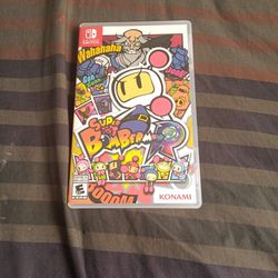 Super Bomberman R For Swtich