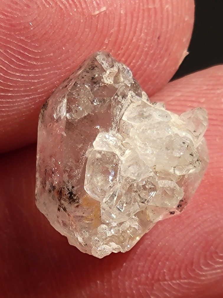 8.50ctw Herkimer Cluster Crystal Gemstone 
