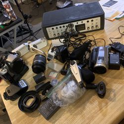 Older Camera Equipment 