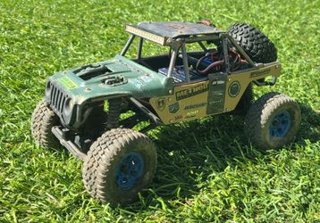 Traxxas TRXM Custom