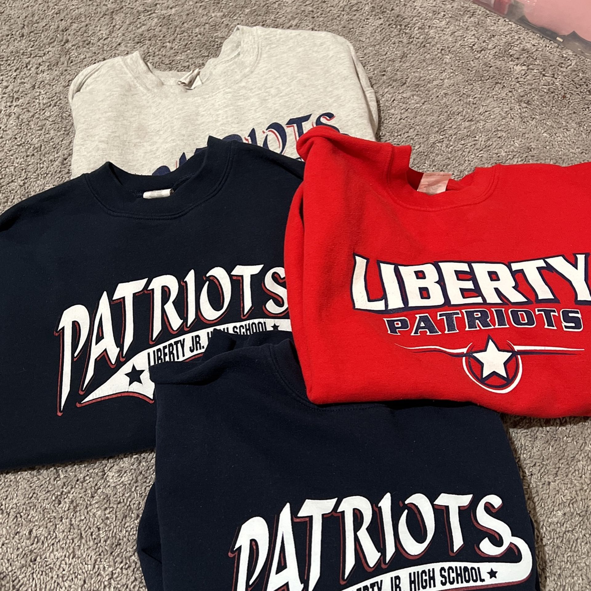 Liberty Jr High Sweatshirts 