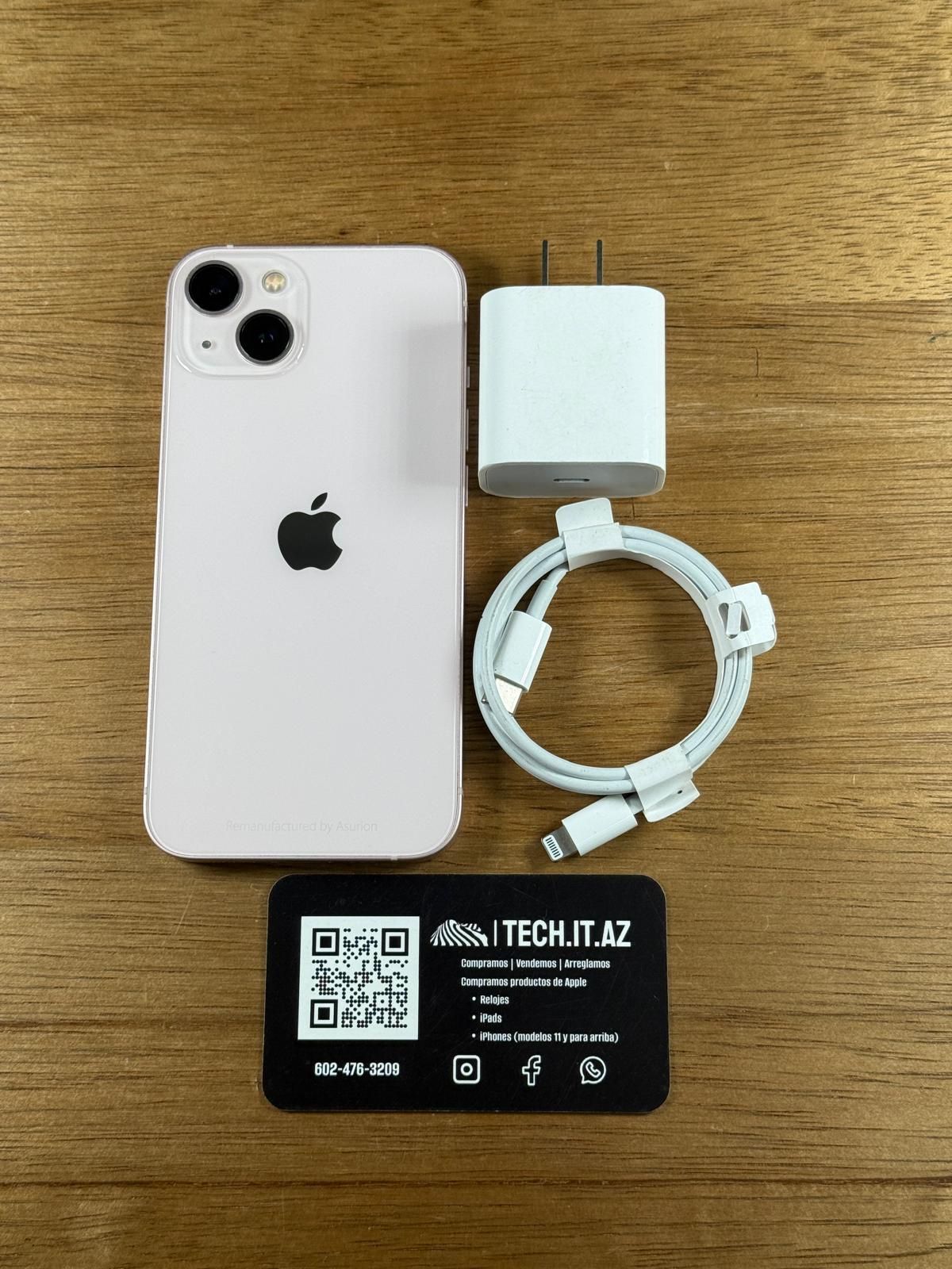 📱 iPhone 13 | 256GB | Pink | Unlocked (Any Carrier)