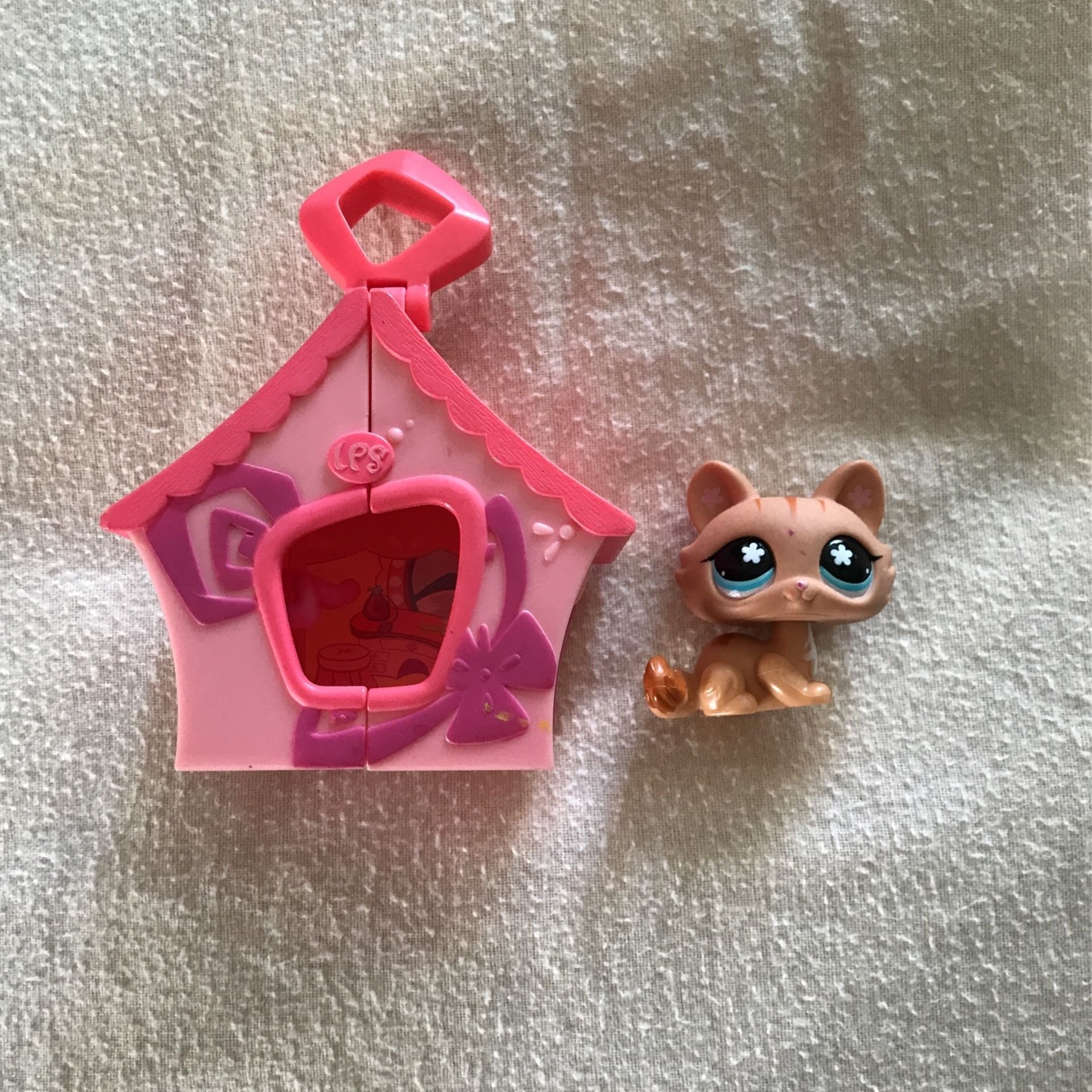 Mini Set LPS Cat With House