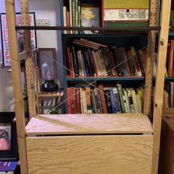 IKEA Ivar Unit w/fold Out Desk & Shelves $230 New!!