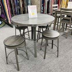 5pc Dinning Table Set $399