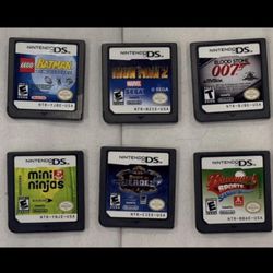 Variety of games for Nintendo DS