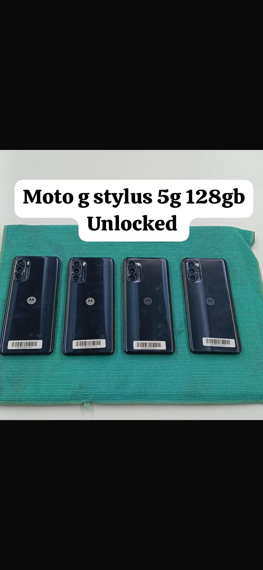 Moto g Stylus 5g 128gb