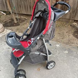 Graco Foldable Stroller with Storage Basket