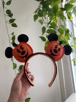 Disney Pumpkin Ears
