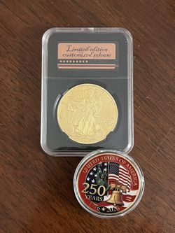 USA Birthday Coin Set Limited Edition  Memorabilia 
