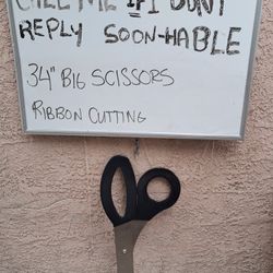New Ribbon Cutting Scissors 