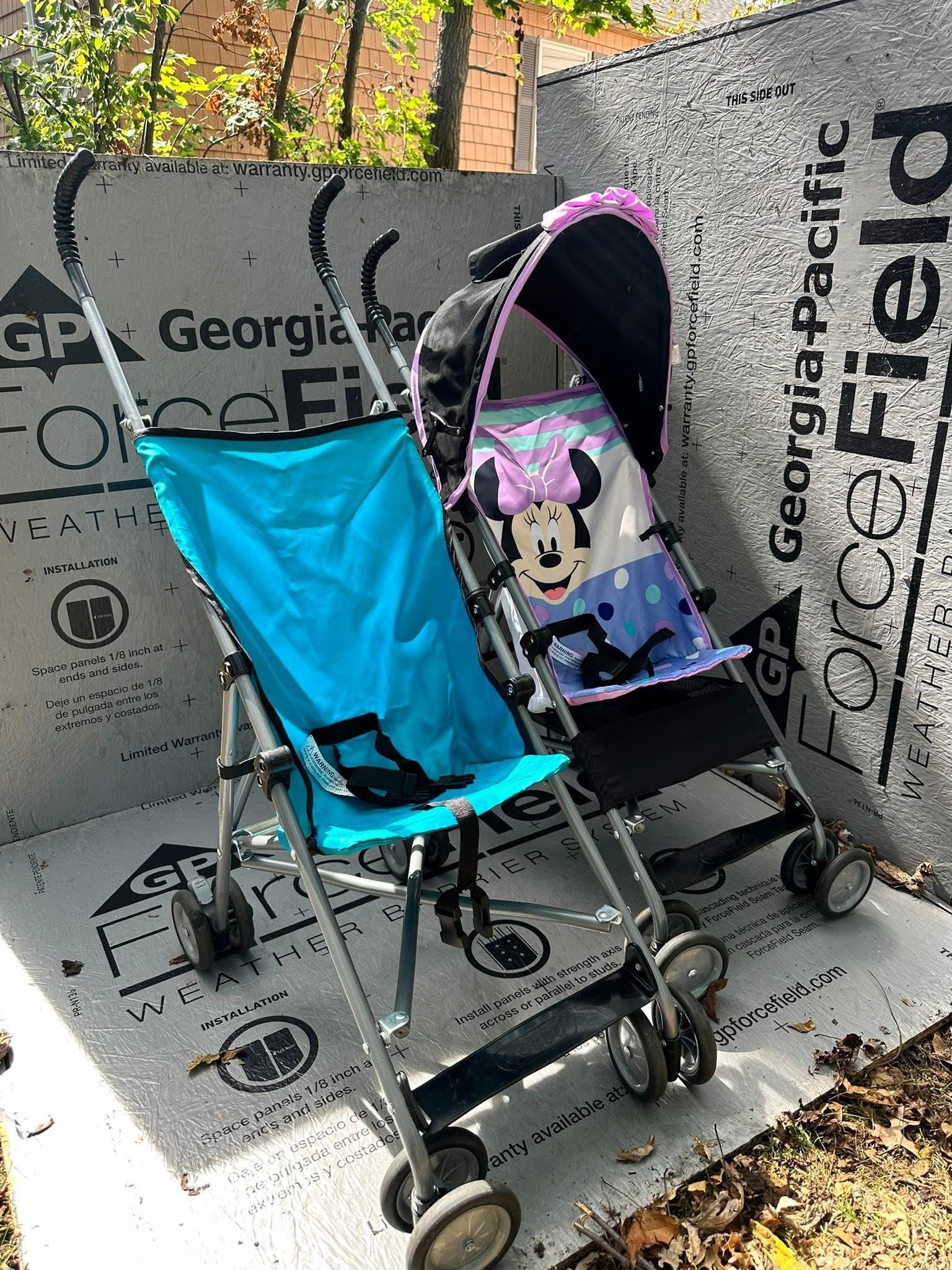 $60 for both   Baby Stroller